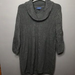 Karen Scott Grey Sweater